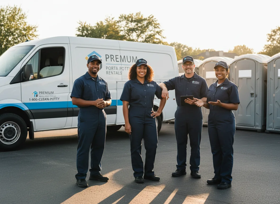 VIP Portable Toilets company in Miamisburg, OH
